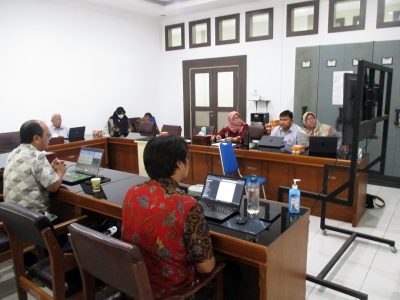 audiensi audit TIK