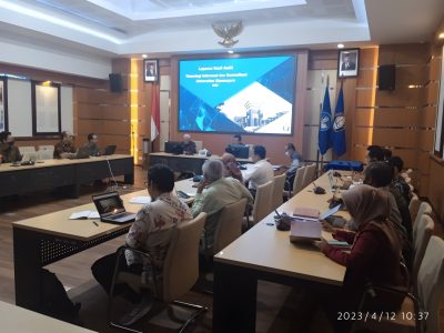 UNDIP ICT Audit Exit Meeting 2023