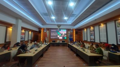 foto kegiatan studi banding spi upn veteran jatim
