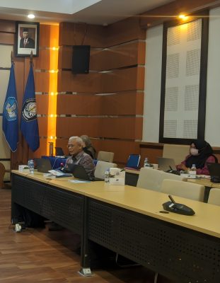 Rapat Sosialisasi TGR Tubel